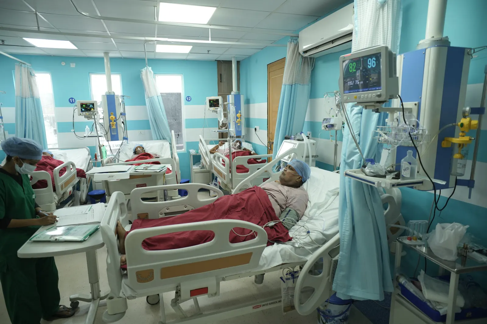 Intensive Care Unit at Smart City Hospital