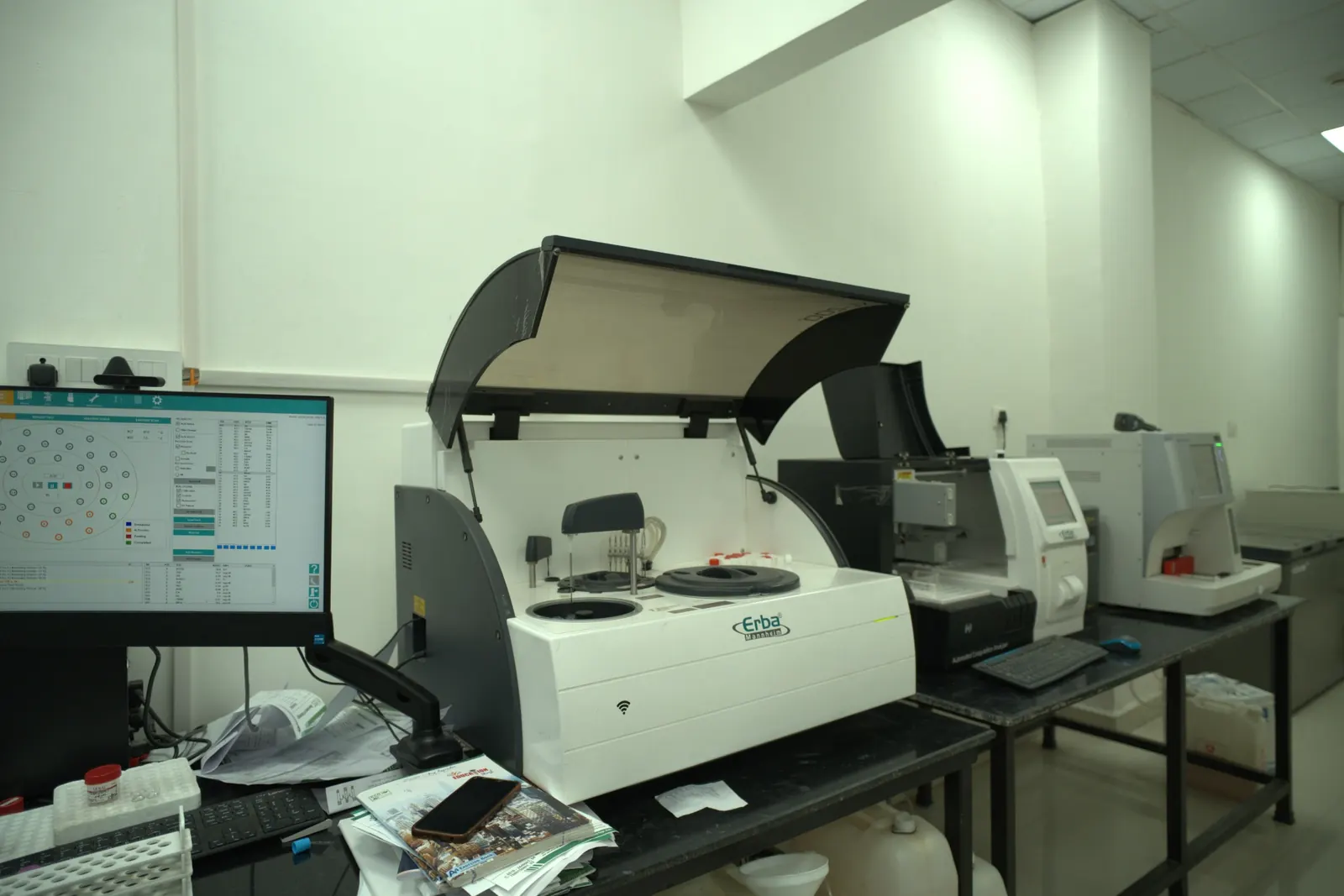 Clinical Laboratory at Smart City Hospital